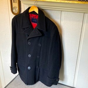 Tommy Hilfiger men’s Peacoat (Black)